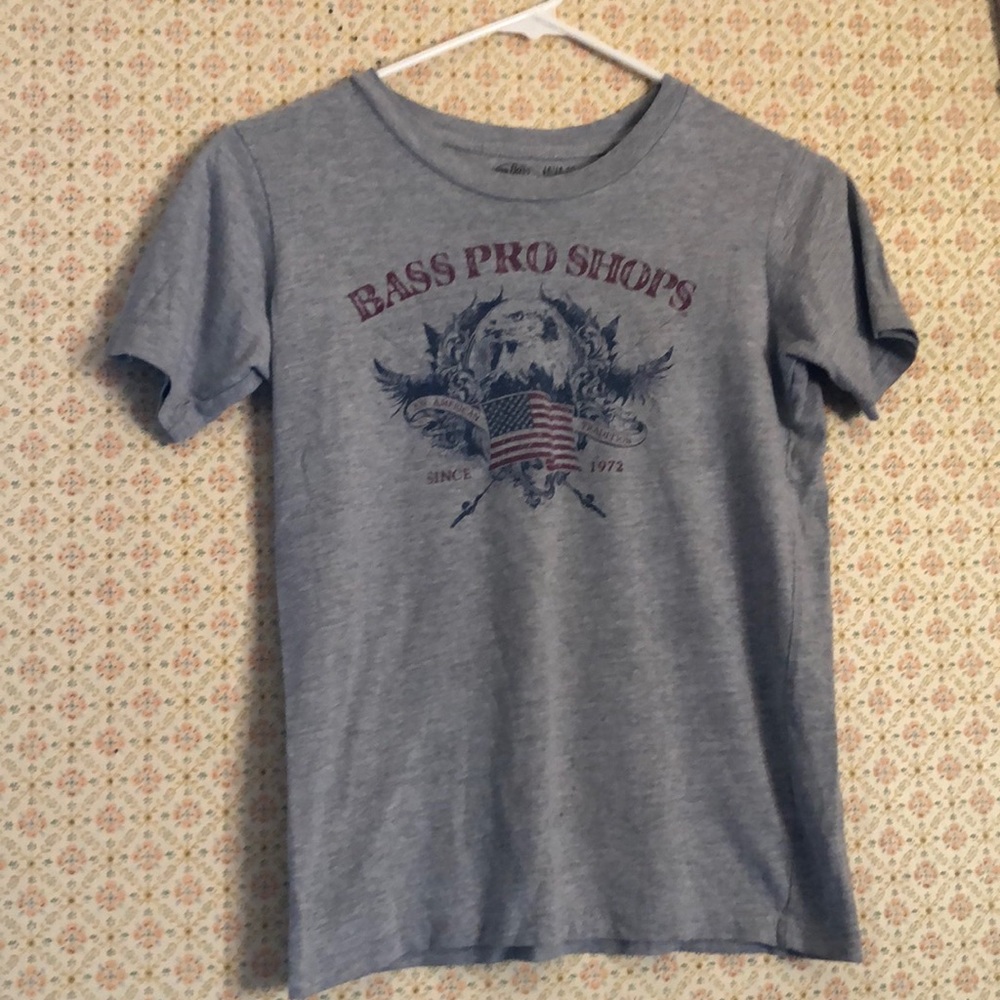 Bass pro shop kids t shirt